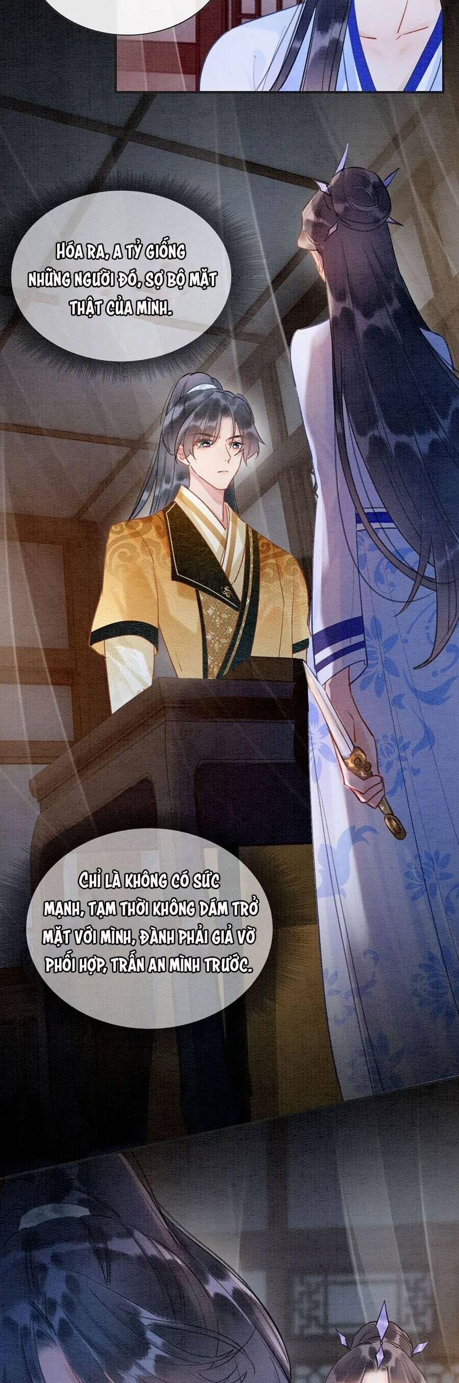 Sổ Tay Công Lược Của Hắc Liên Hoa 99 trang 10