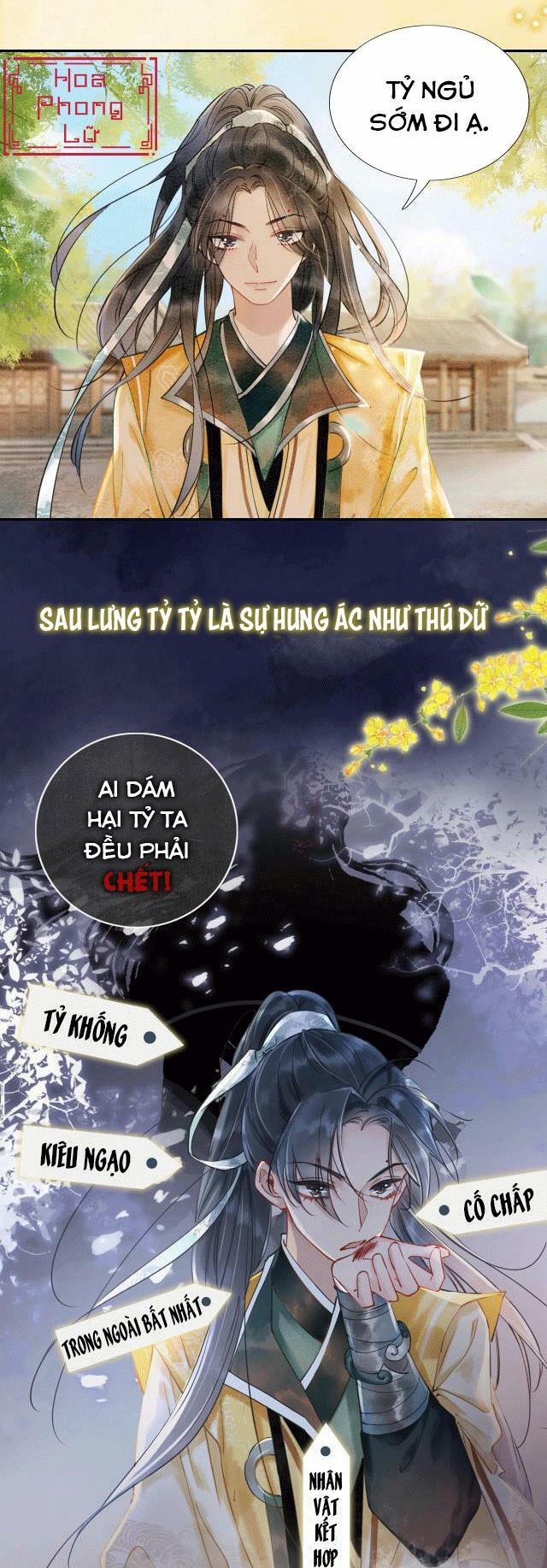 Sổ Tay Công Lược Hắc Liên Hoa 0.2 trang 4