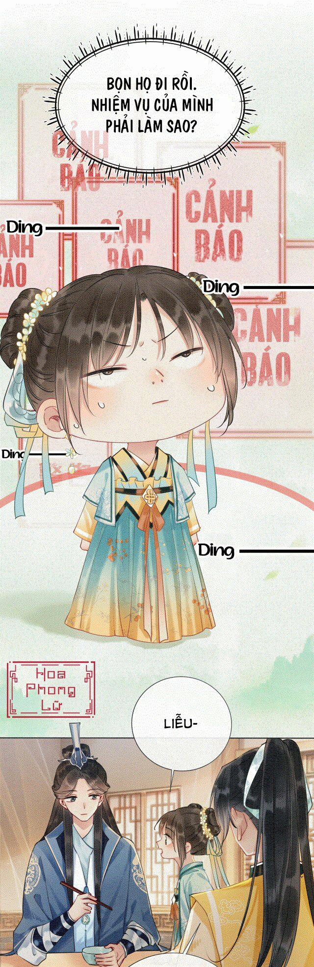 Sổ Tay Công Lược Hắc Liên Hoa 10 trang 7