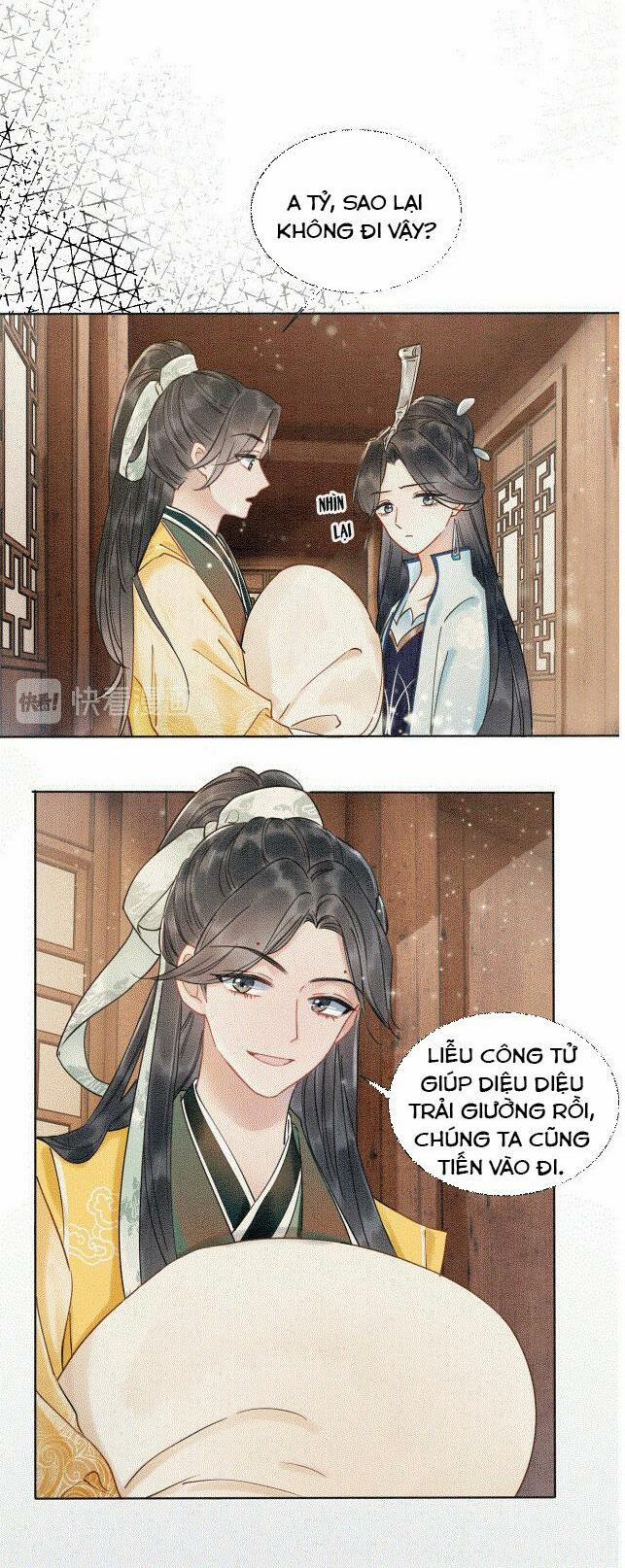 Sổ Tay Công Lược Hắc Liên Hoa 11 trang 10