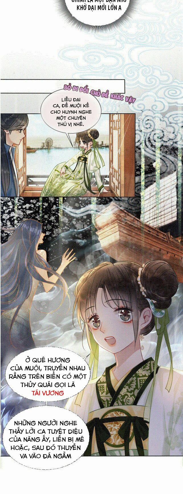 Sổ Tay Công Lược Hắc Liên Hoa 11 trang 21