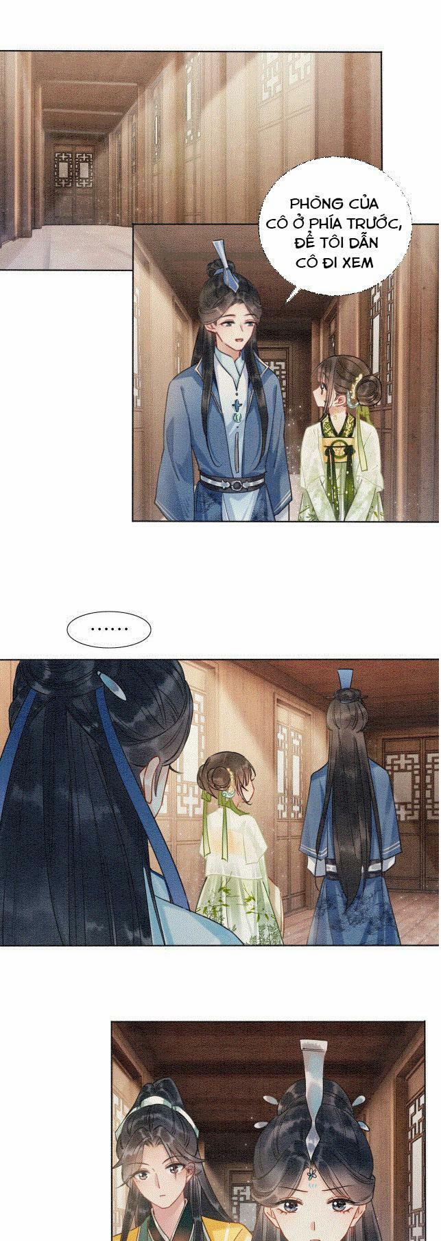 Sổ Tay Công Lược Hắc Liên Hoa 11 trang 6