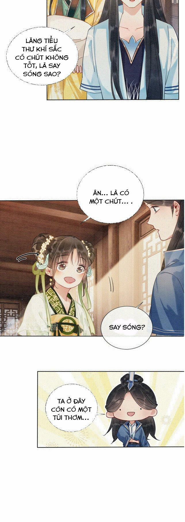 Sổ Tay Công Lược Hắc Liên Hoa 11 trang 7