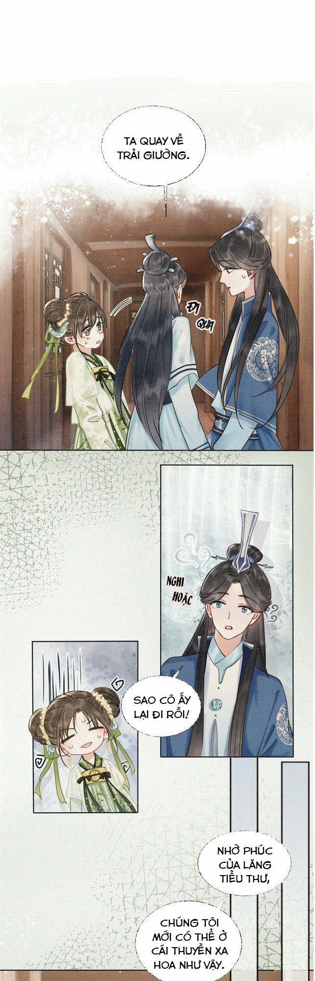 Sổ Tay Công Lược Hắc Liên Hoa 11 trang 8