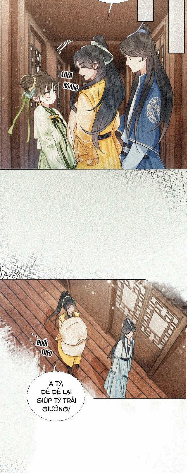 Sổ Tay Công Lược Hắc Liên Hoa 11 trang 9