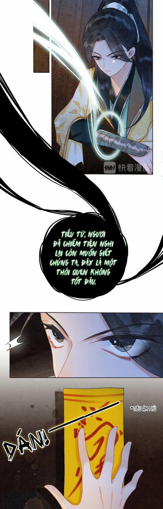 Sổ Tay Công Lược Hắc Liên Hoa 12 trang 10