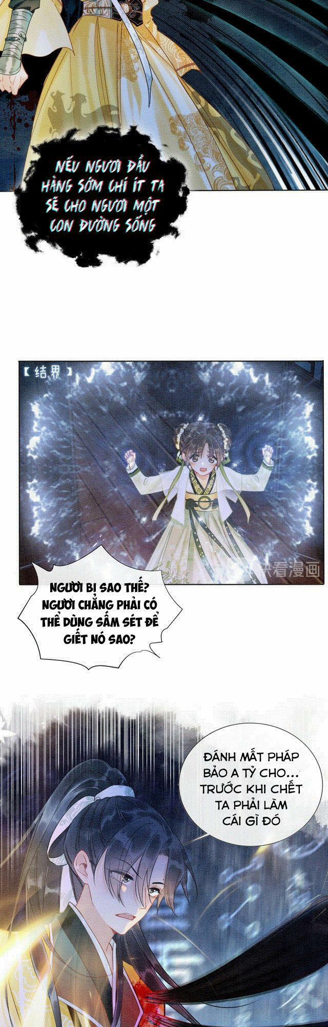 Sổ Tay Công Lược Hắc Liên Hoa 12 trang 21