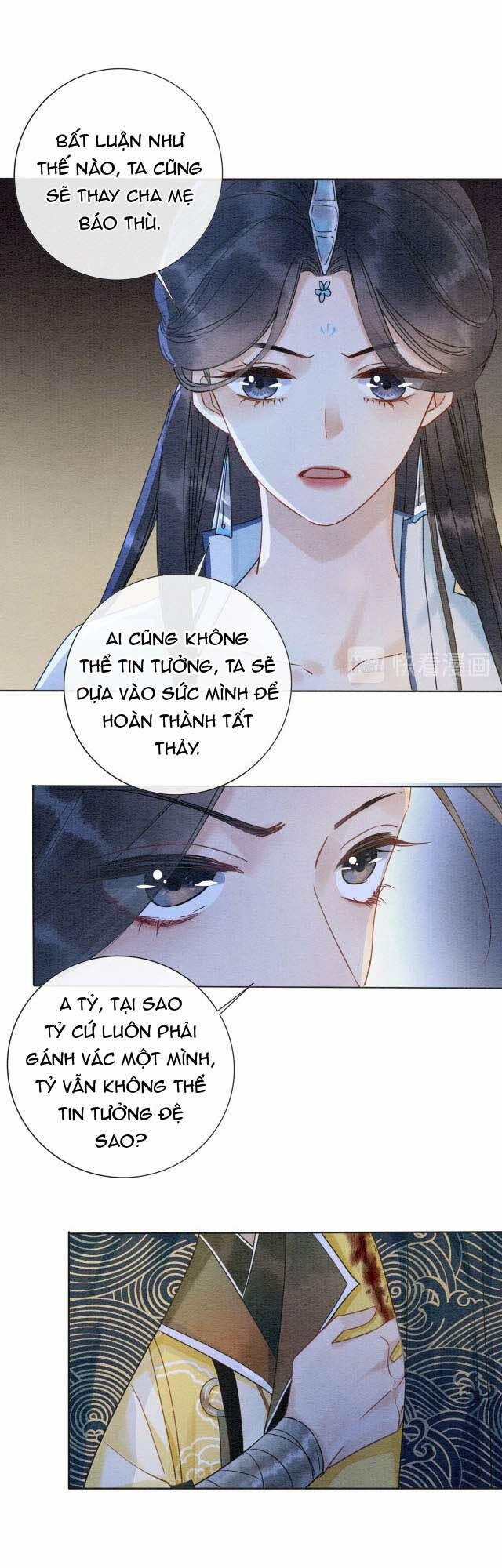 Sổ Tay Công Lược Hắc Liên Hoa 13 trang 21