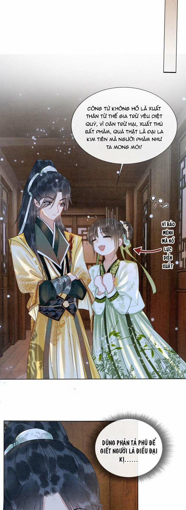 Sổ Tay Công Lược Hắc Liên Hoa 13 trang 3