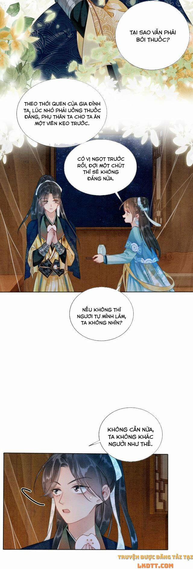 Sổ Tay Công Lược Hắc Liên Hoa 16 trang 12