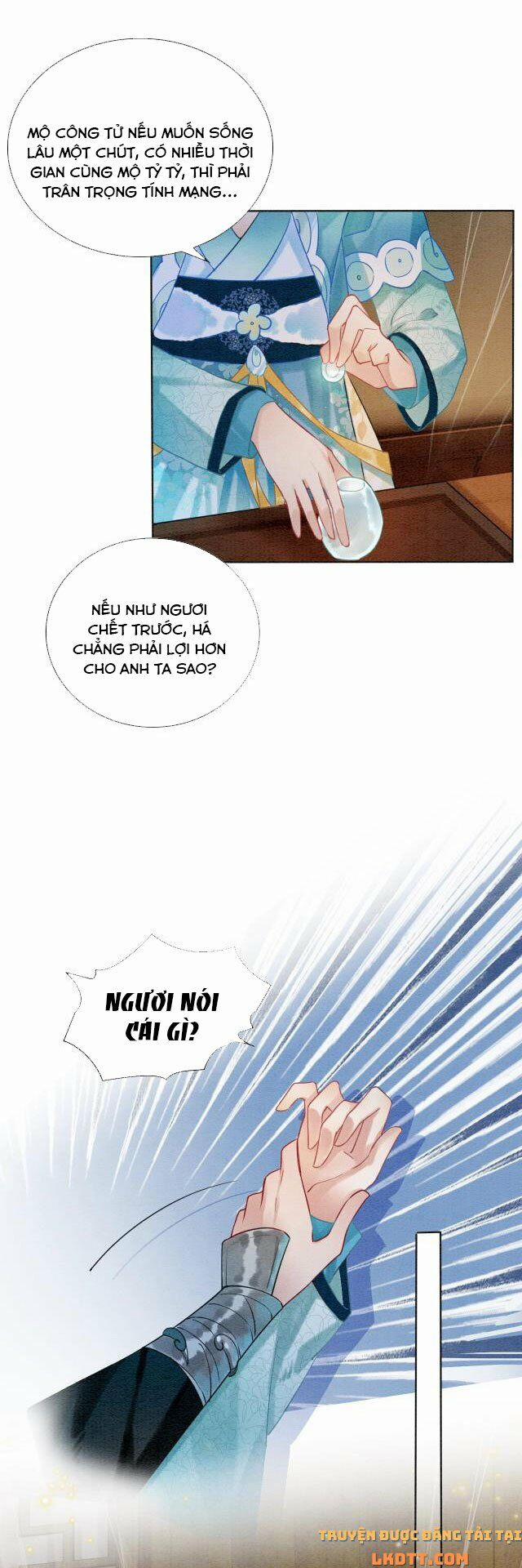 Sổ Tay Công Lược Hắc Liên Hoa 16 trang 13