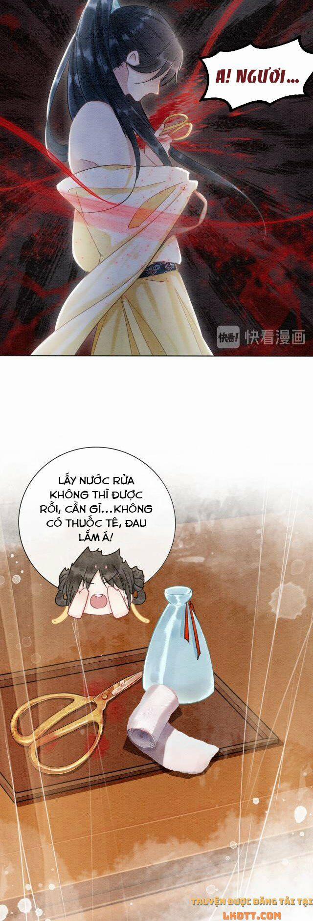 Sổ Tay Công Lược Hắc Liên Hoa 16 trang 27