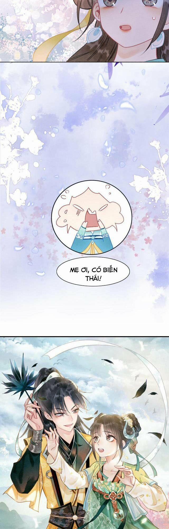 Sổ Tay Công Lược Hắc Liên Hoa 17 trang 1