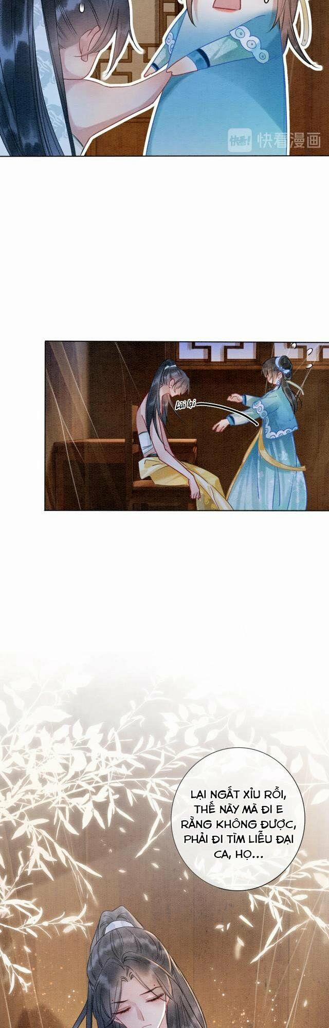 Sổ Tay Công Lược Hắc Liên Hoa 17 trang 11