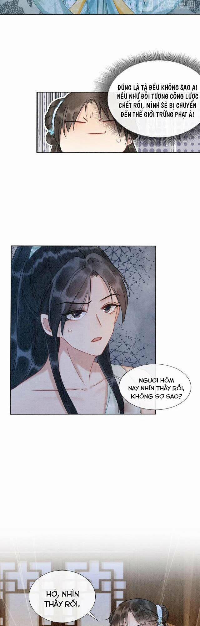 Sổ Tay Công Lược Hắc Liên Hoa 17 trang 20