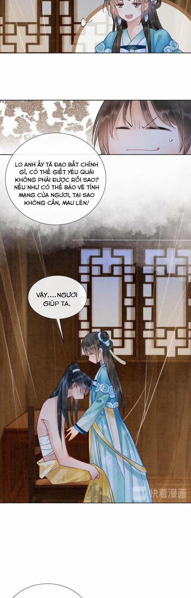 Sổ Tay Công Lược Hắc Liên Hoa 17 trang 21