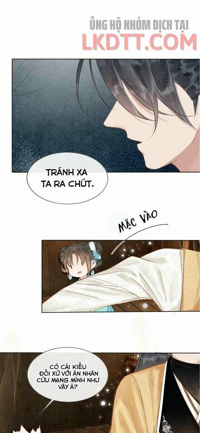 Sổ Tay Công Lược Hắc Liên Hoa 18 trang 8