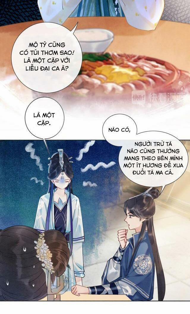 Sổ Tay Công Lược Hắc Liên Hoa 6 trang 19