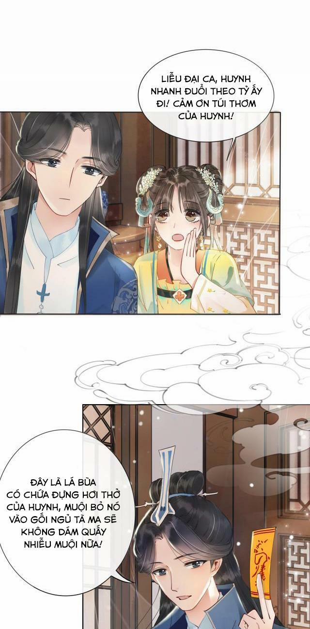 Sổ Tay Công Lược Hắc Liên Hoa 6 trang 22