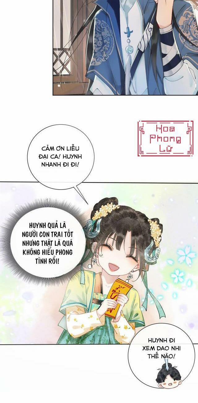 Sổ Tay Công Lược Hắc Liên Hoa 6 trang 23
