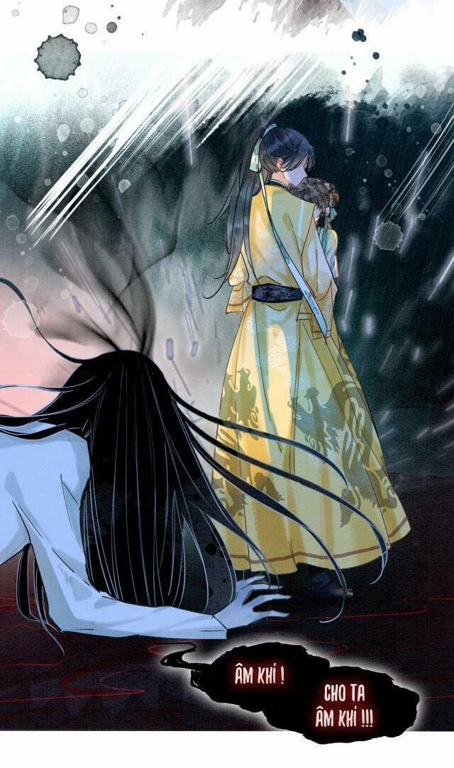 Sổ Tay Công Lược Hắc Liên Hoa 8 trang 28