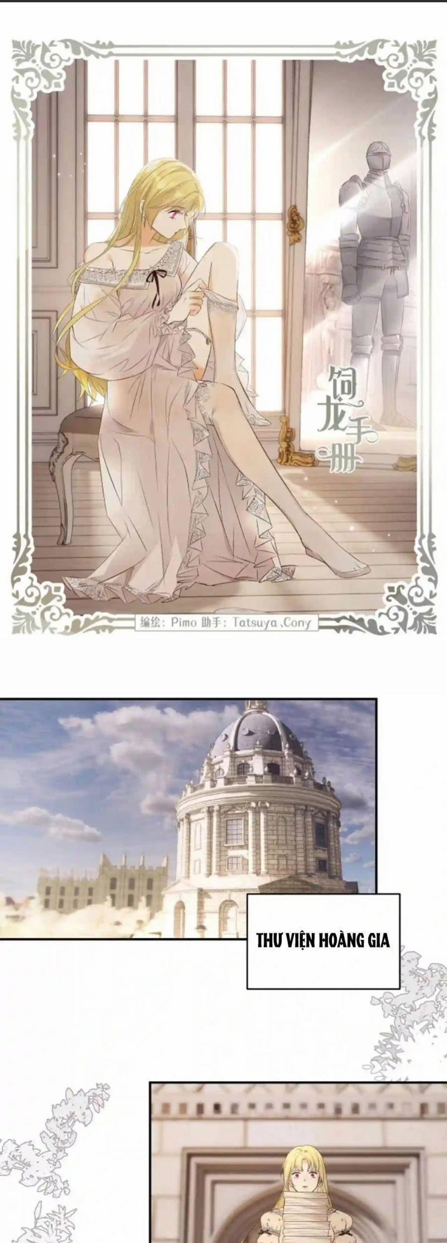 Sổ Tay Nuôi Dưỡng Rồng 21 trang 1