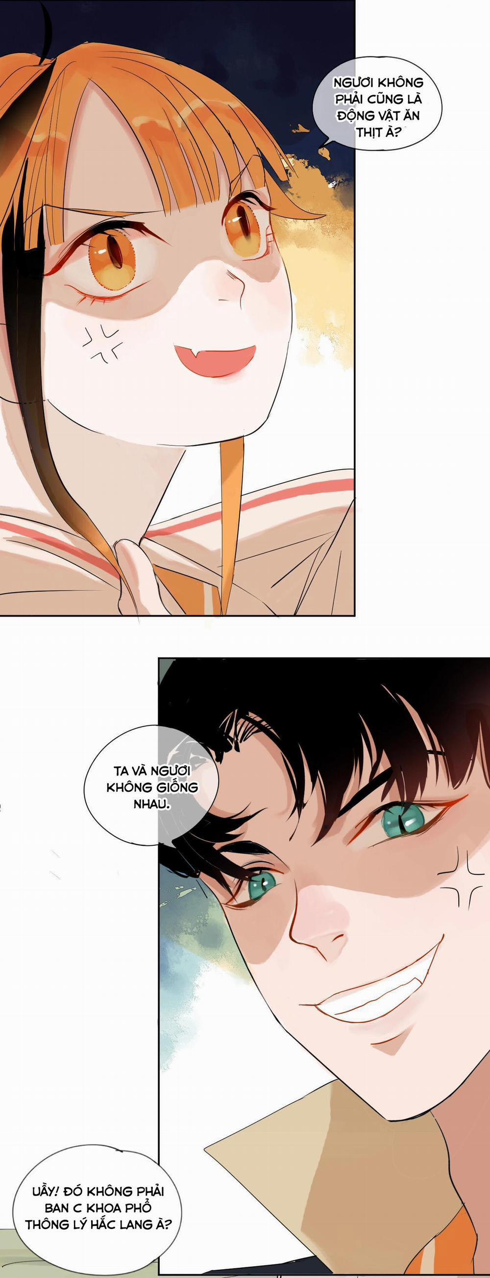 Sổ Tay Tình Yêu Của Sói Và Hổ 1.5 trang 0