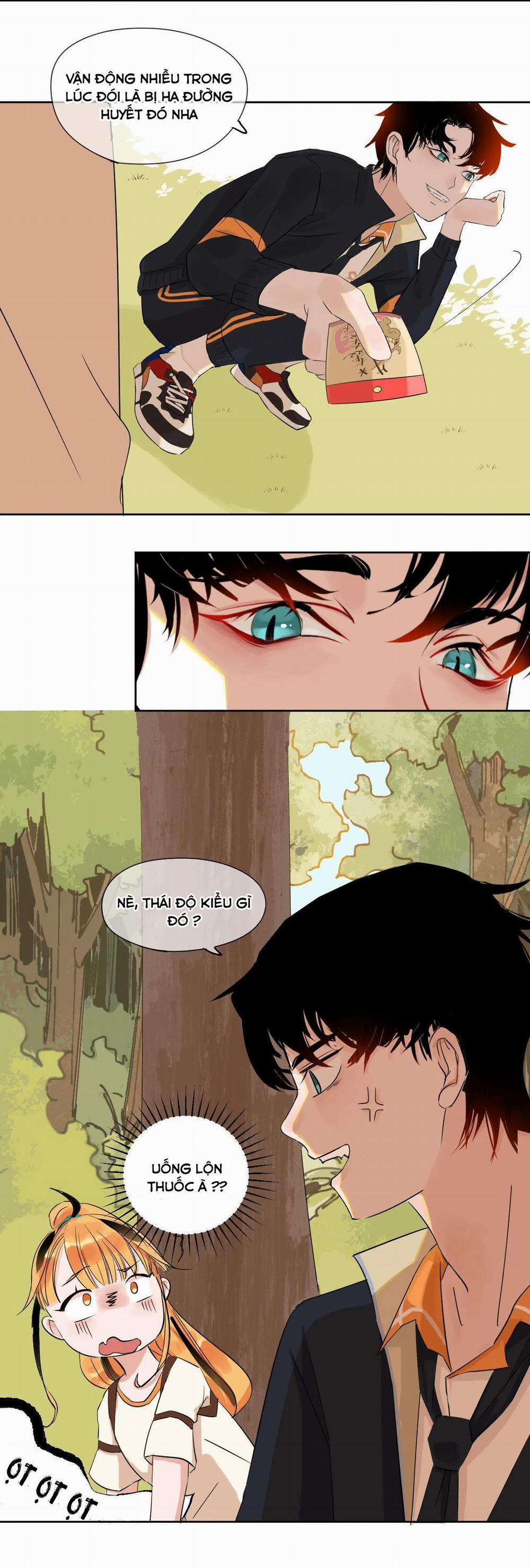 Sổ Tay Tình Yêu Của Sói Và Hổ 1.5 trang 10