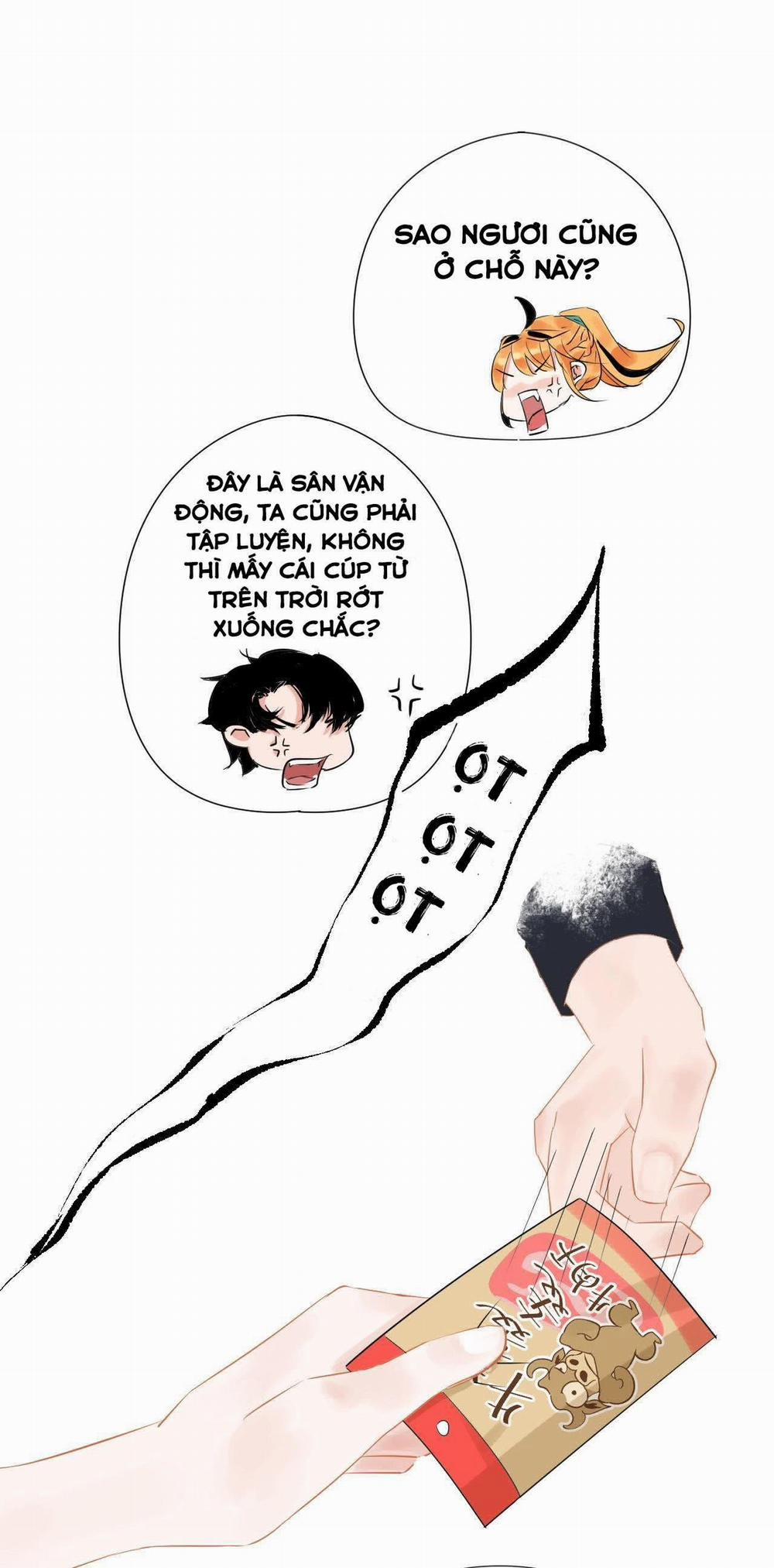 Sổ Tay Tình Yêu Của Sói Và Hổ 1.5 trang 11