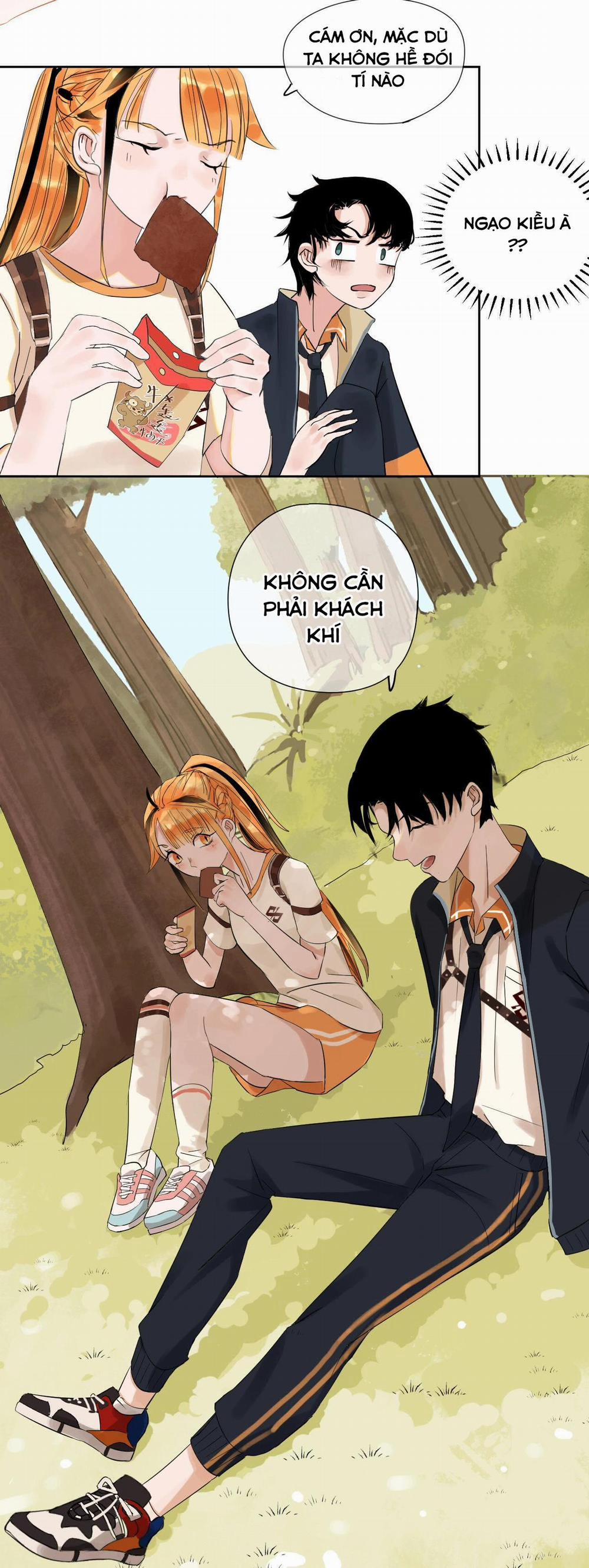 Sổ Tay Tình Yêu Của Sói Và Hổ 1.5 trang 12