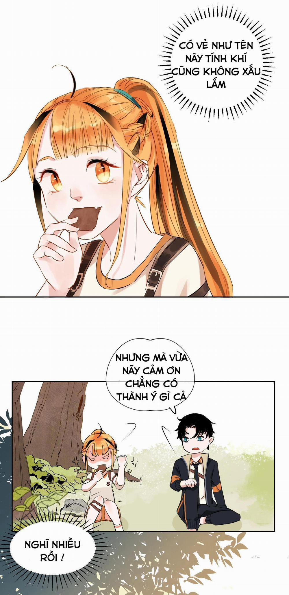 Sổ Tay Tình Yêu Của Sói Và Hổ 1.5 trang 13