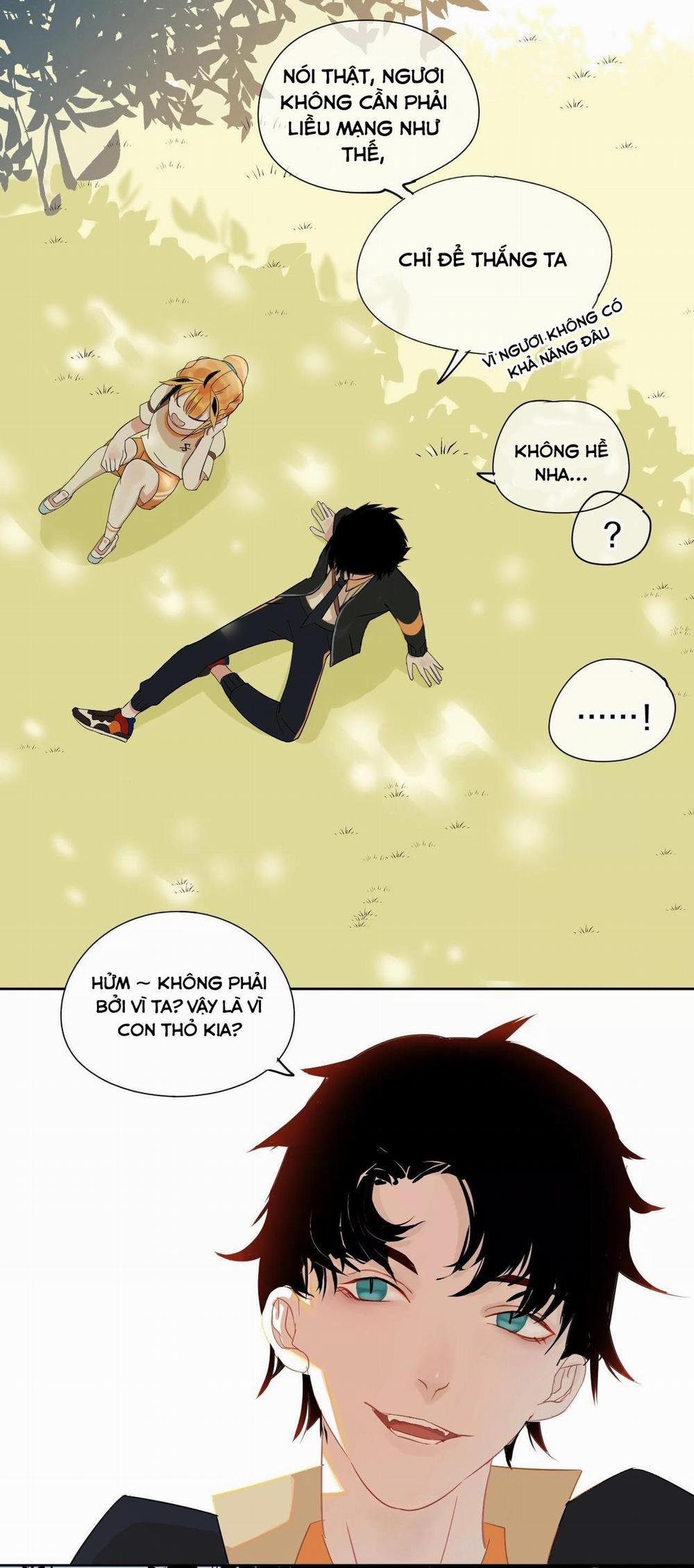 Sổ Tay Tình Yêu Của Sói Và Hổ 1.5 trang 14