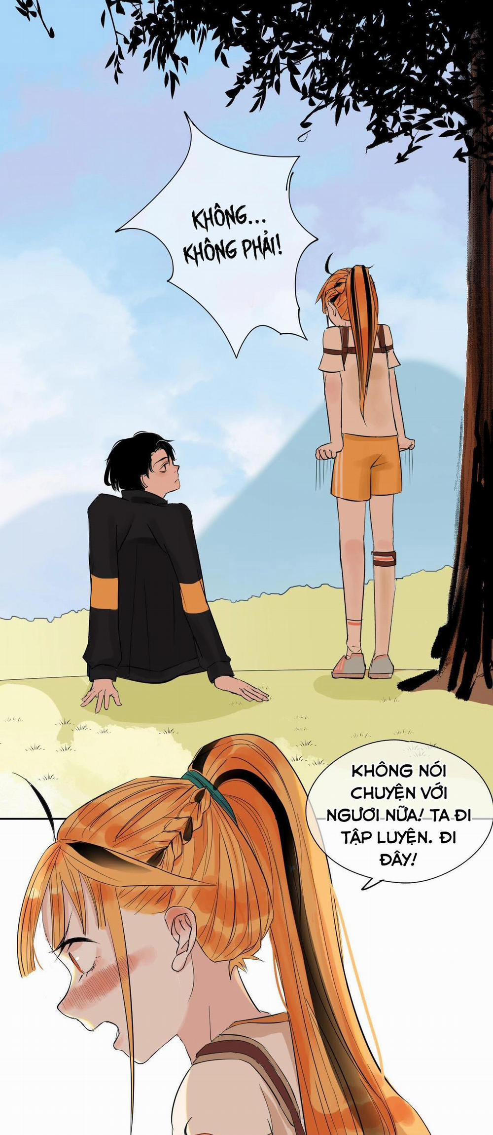 Sổ Tay Tình Yêu Của Sói Và Hổ 1.5 trang 15