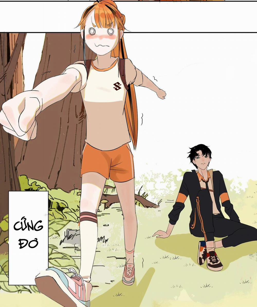 Sổ Tay Tình Yêu Của Sói Và Hổ 1.5 trang 16