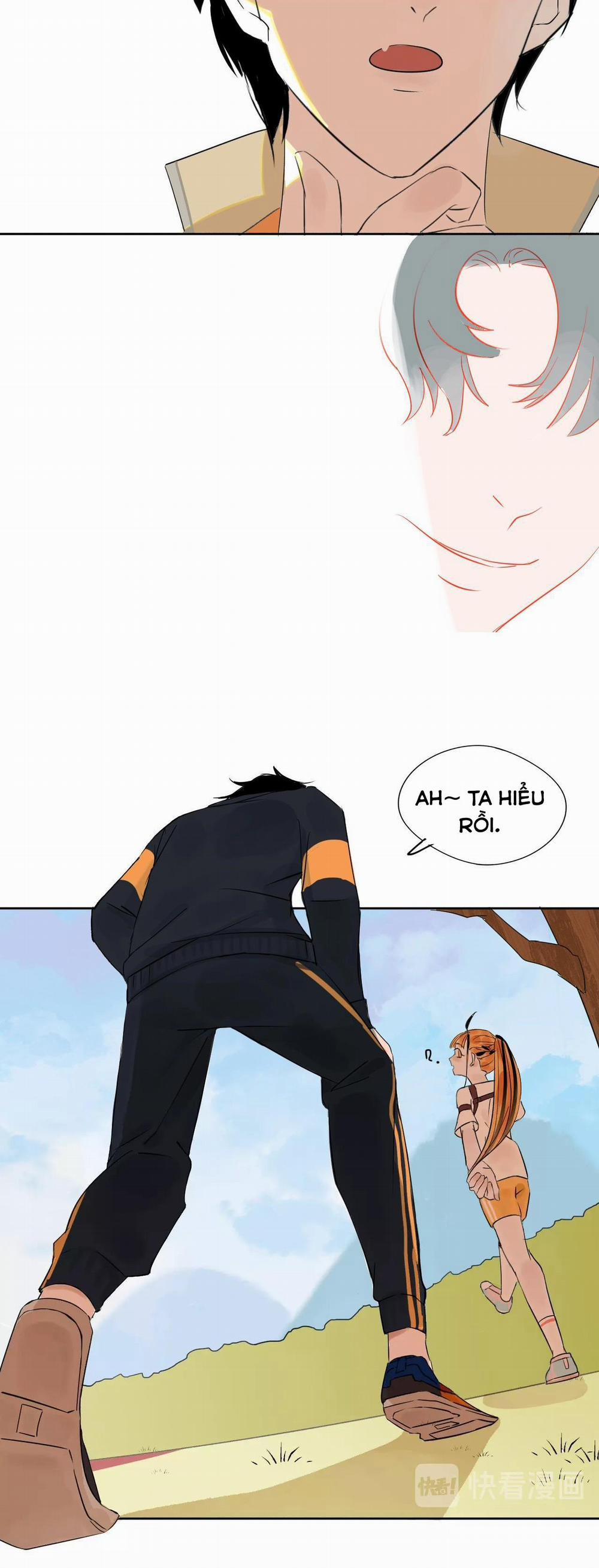 Sổ Tay Tình Yêu Của Sói Và Hổ 1.5 trang 18