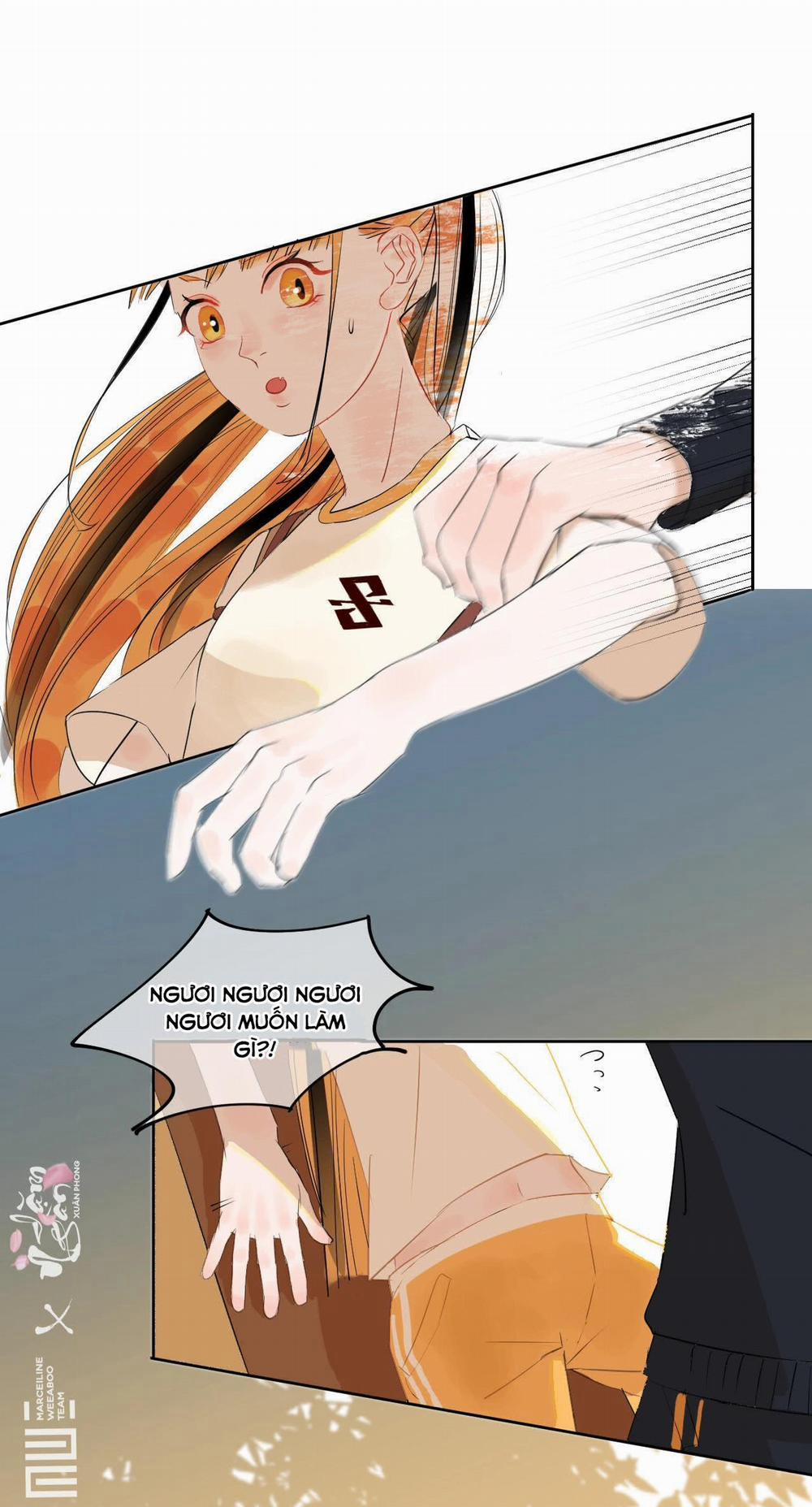 Sổ Tay Tình Yêu Của Sói Và Hổ 1.5 trang 19