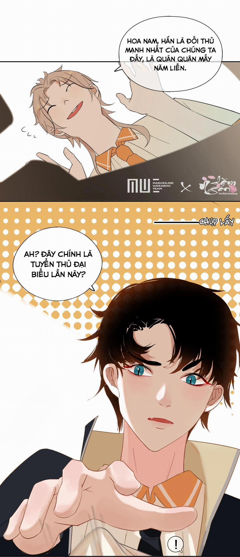 Sổ Tay Tình Yêu Của Sói Và Hổ 1.5 trang 2