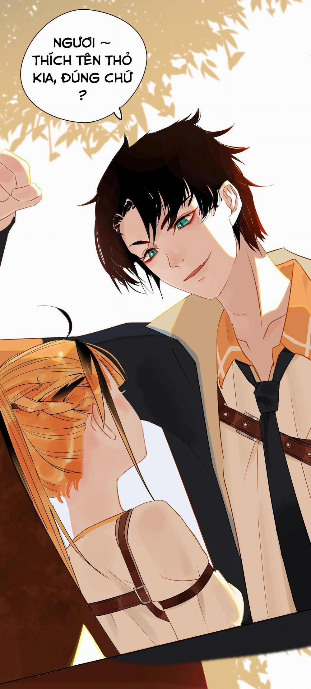 Sổ Tay Tình Yêu Của Sói Và Hổ 1.5 trang 20