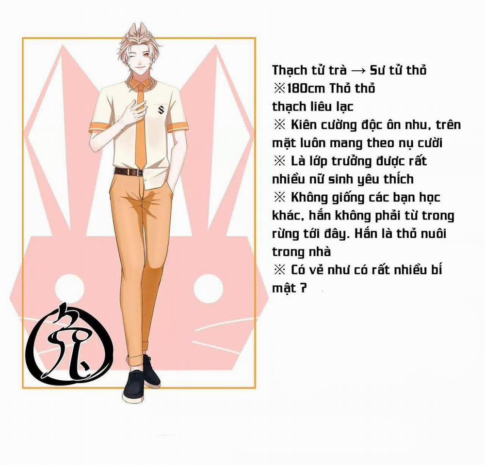 Sổ Tay Tình Yêu Của Sói Và Hổ 1.5 trang 25