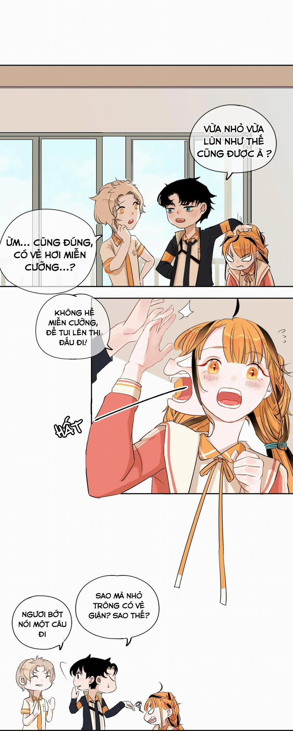 Sổ Tay Tình Yêu Của Sói Và Hổ 1.5 trang 3