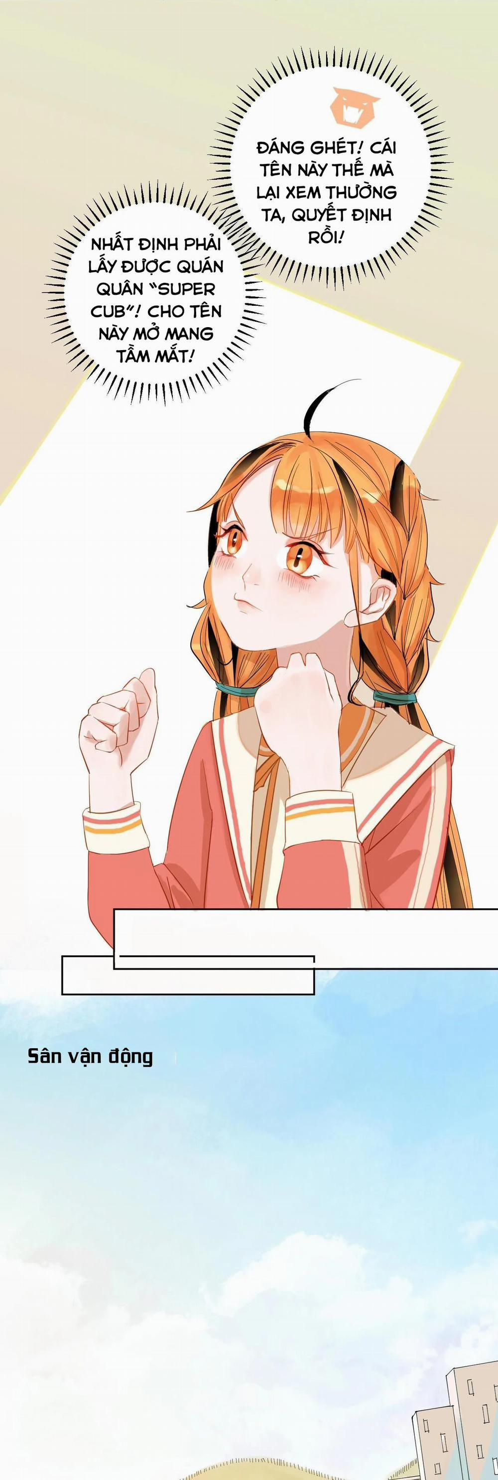 Sổ Tay Tình Yêu Của Sói Và Hổ 1.5 trang 4