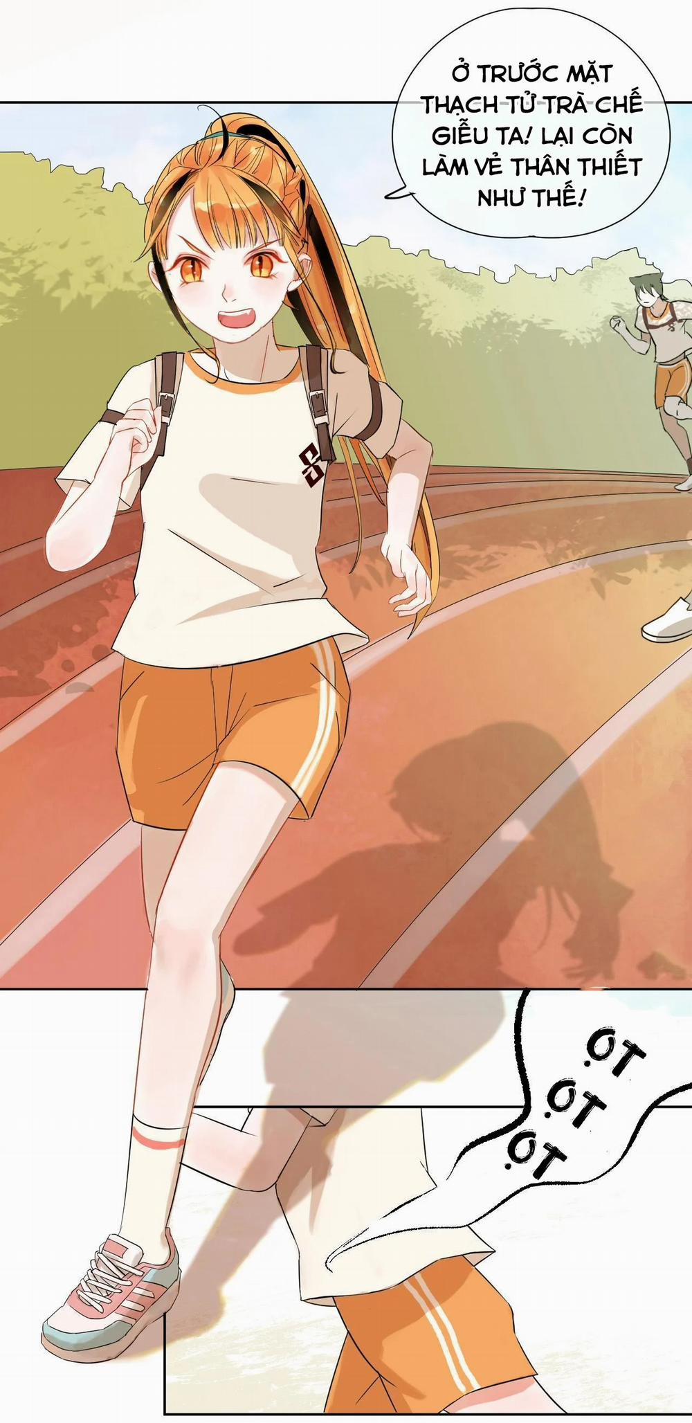 Sổ Tay Tình Yêu Của Sói Và Hổ 1.5 trang 6