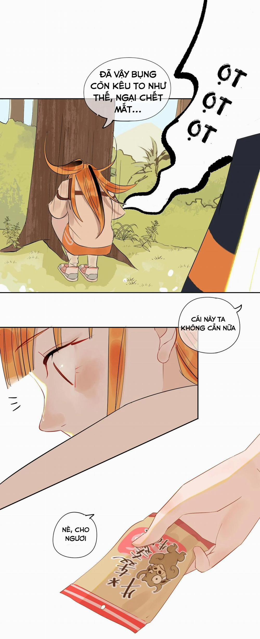 Sổ Tay Tình Yêu Của Sói Và Hổ 1.5 trang 8