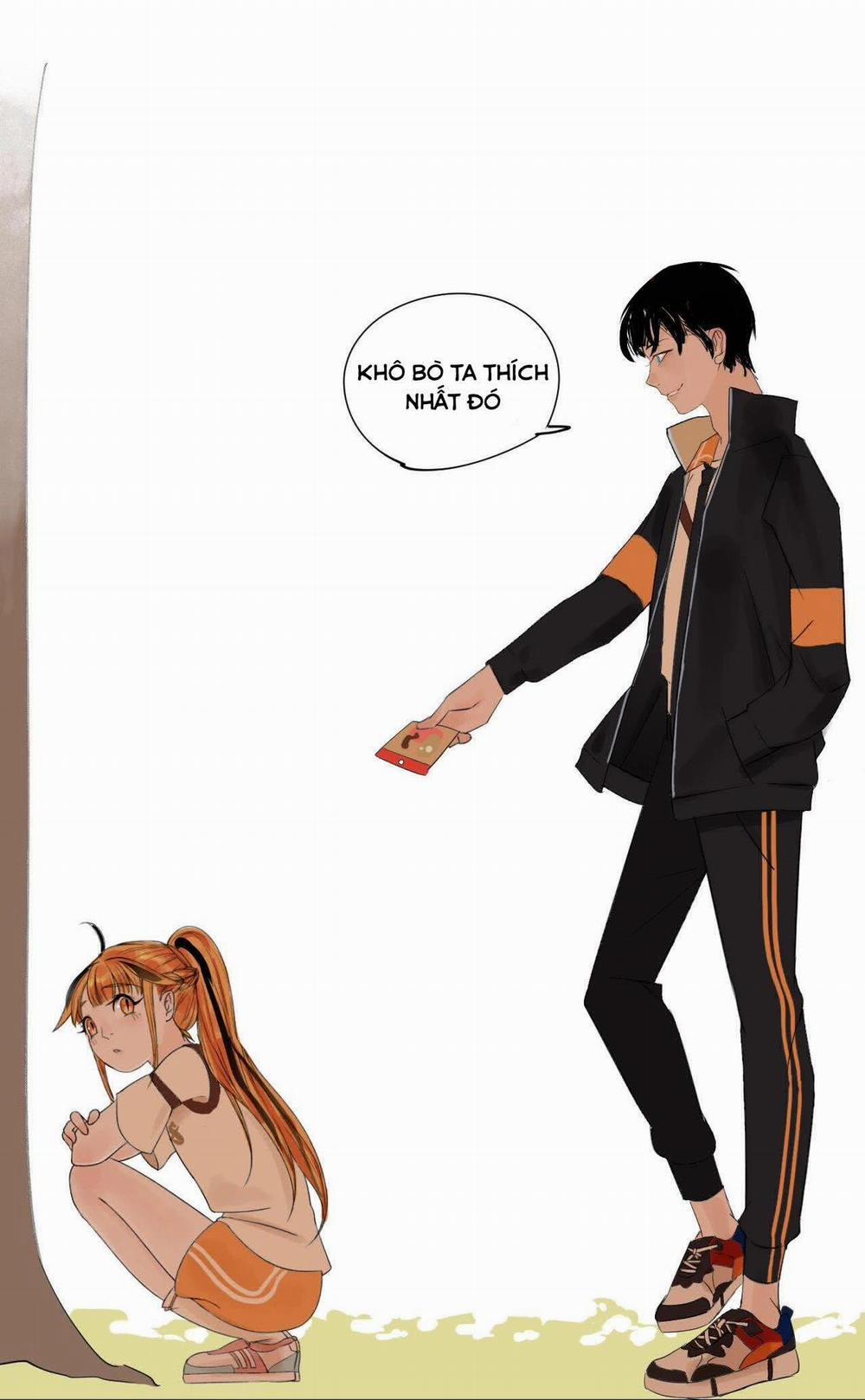 Sổ Tay Tình Yêu Của Sói Và Hổ 1.5 trang 9