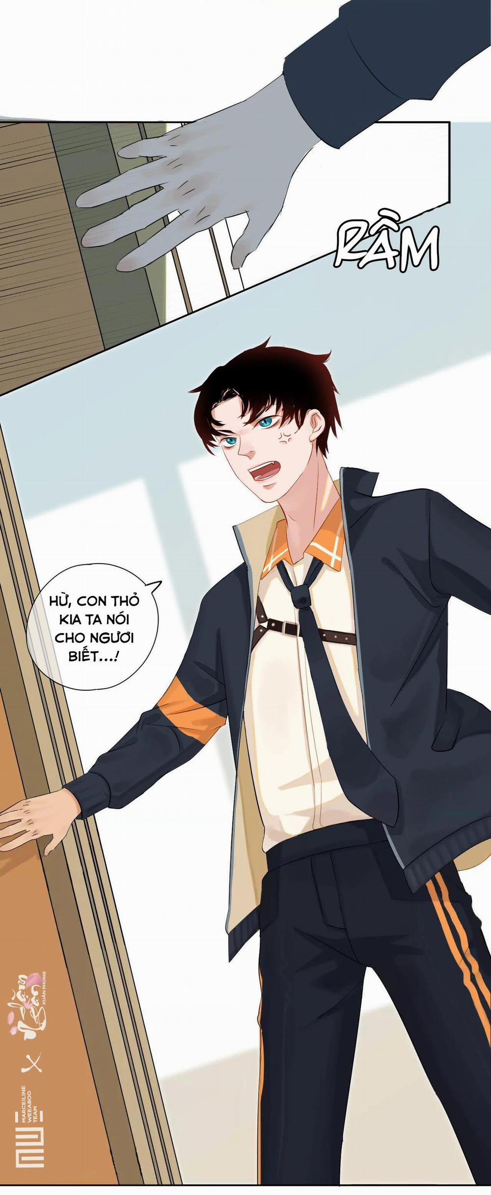 Sổ Tay Tình Yêu Của Sói Và Hổ 1 trang 23