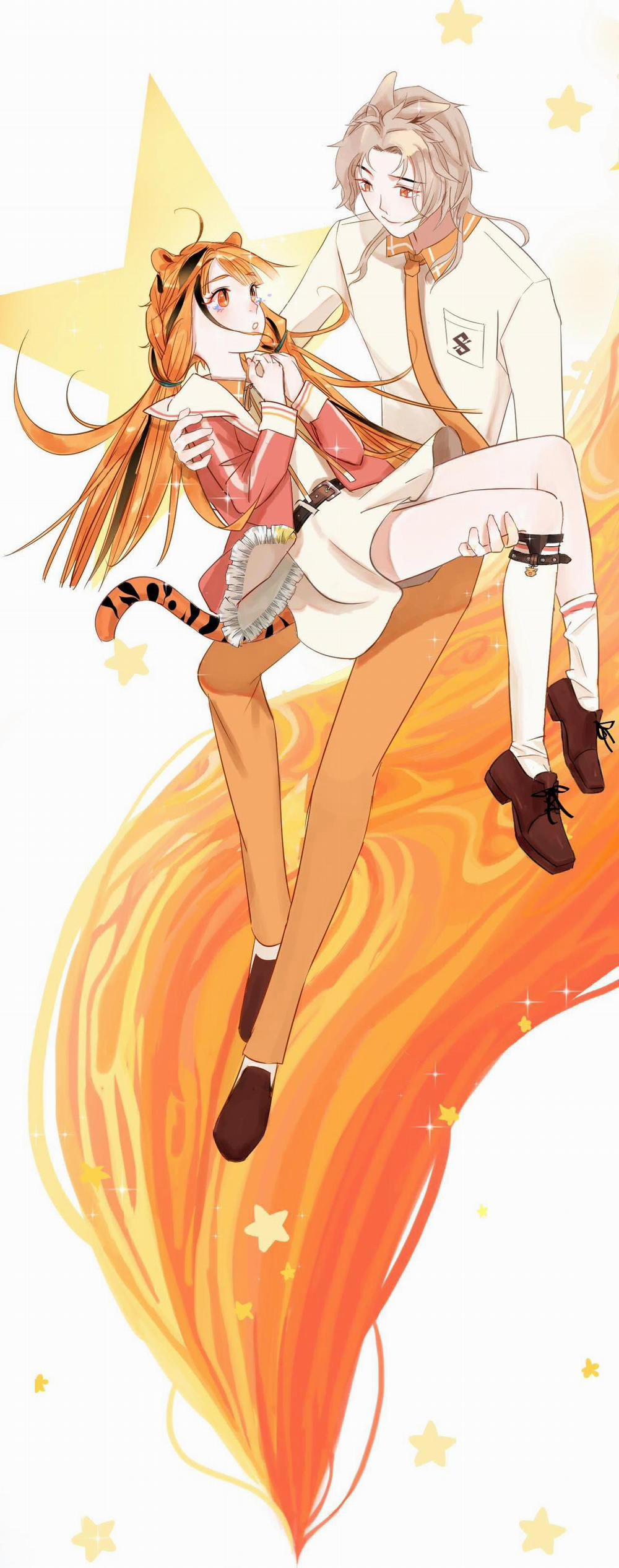 Sổ Tay Tình Yêu Của Sói Và Hổ 1 trang 6