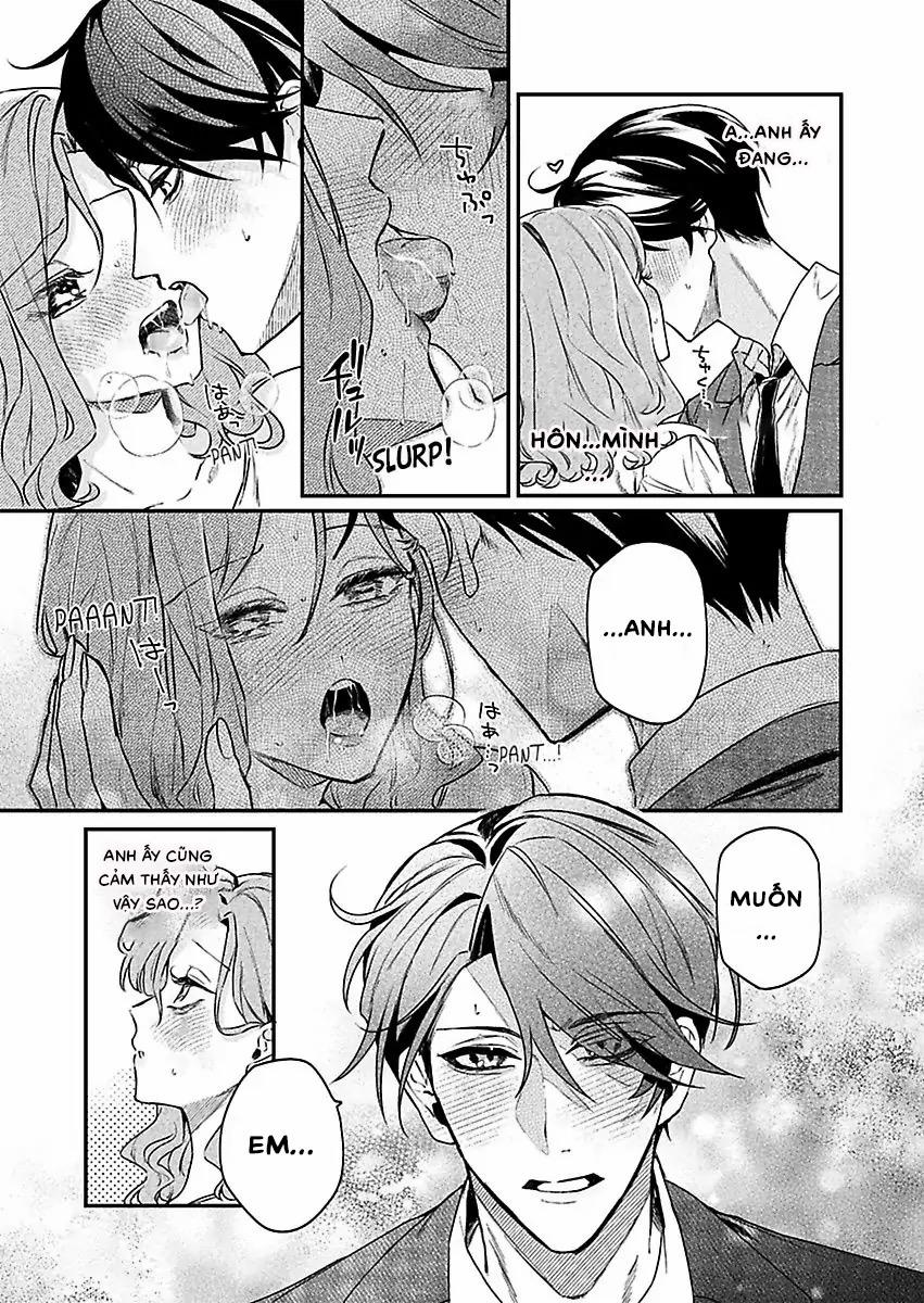 Sở Thích Của Anh Ta Có Vấn Đề 1.1 trang 10