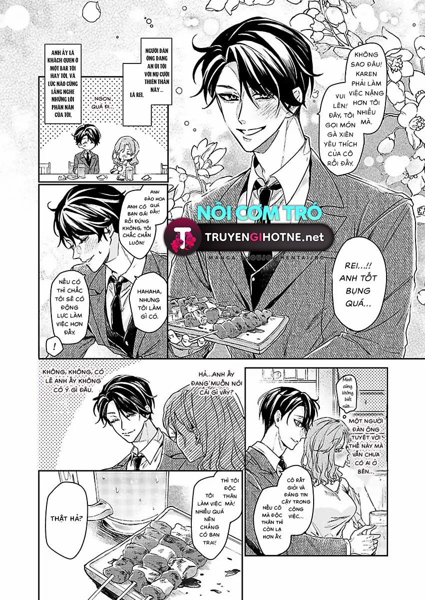 Sở Thích Của Anh Ta Có Vấn Đề 1.1 trang 3