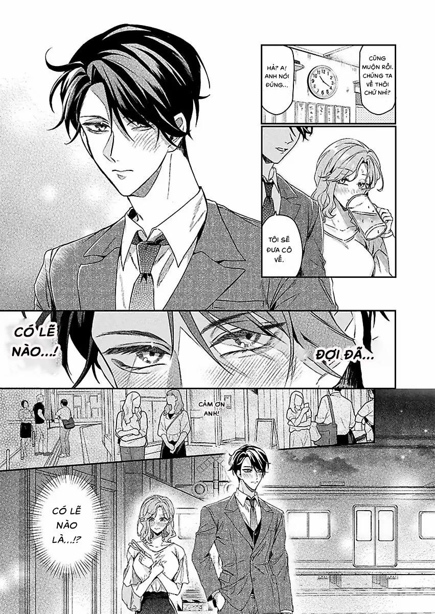 Sở Thích Của Anh Ta Có Vấn Đề 1.1 trang 6