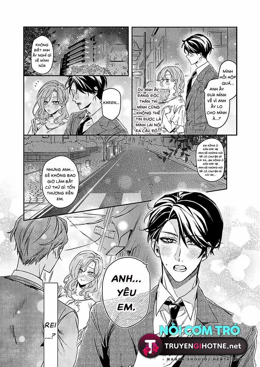 Sở Thích Của Anh Ta Có Vấn Đề 1.1 trang 7